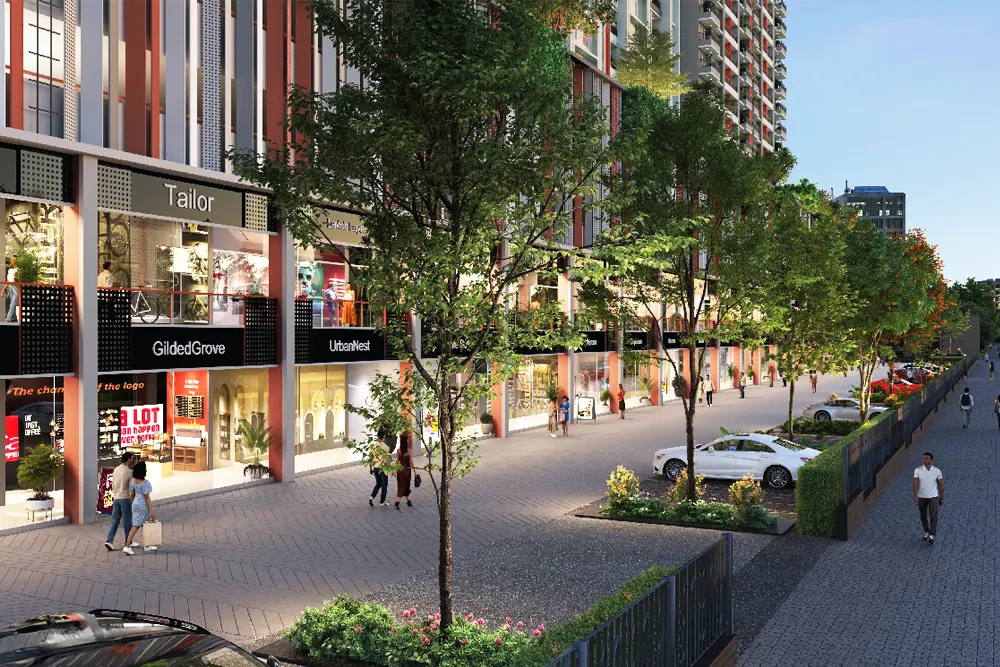 Godrej Evergreen Lobby